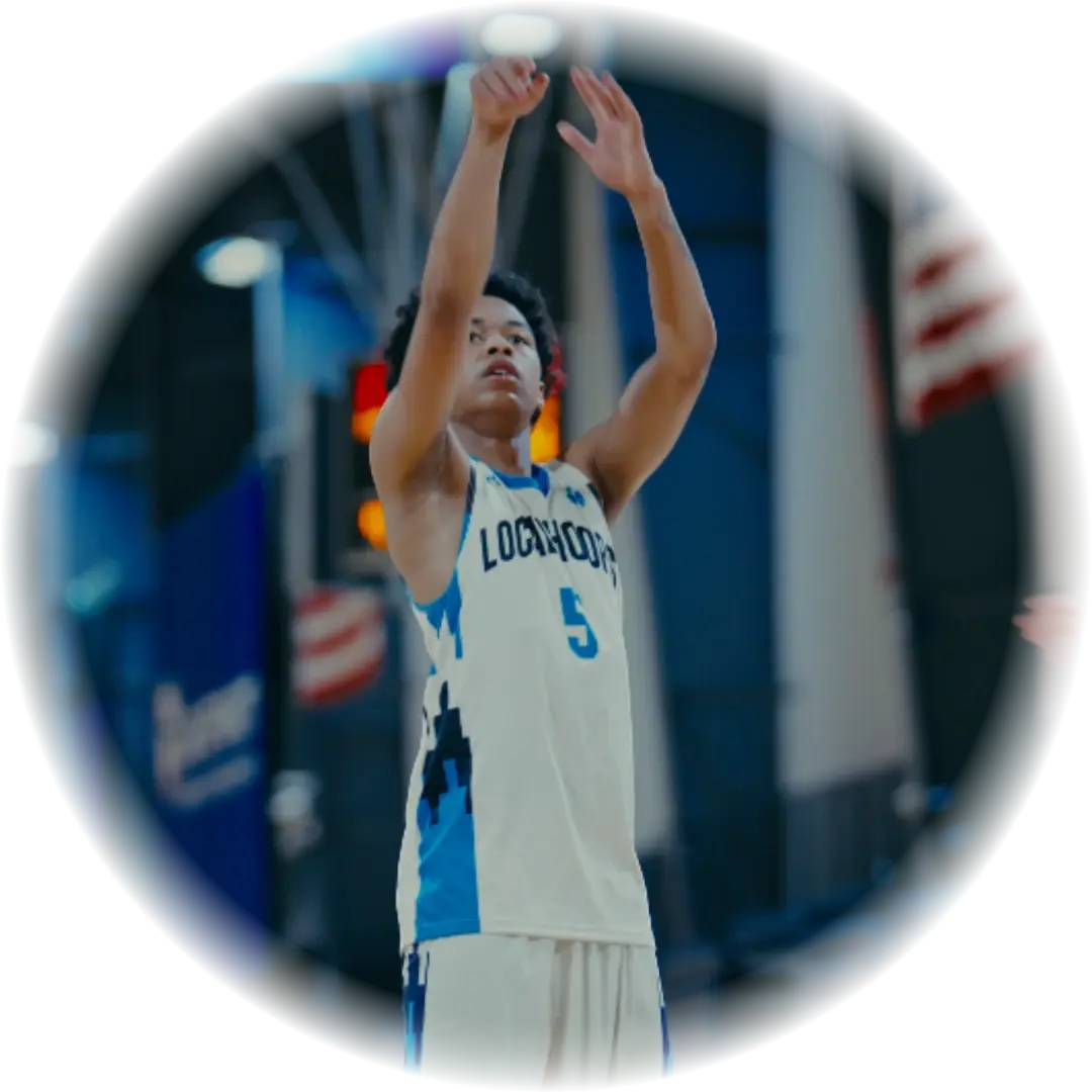 LOCALHOOPS athletes in action