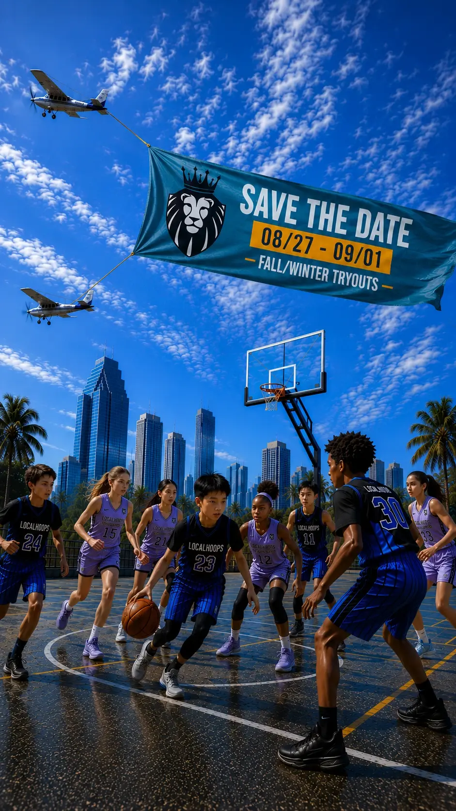 FALL/WINTER TRYOUTS 2026-'27