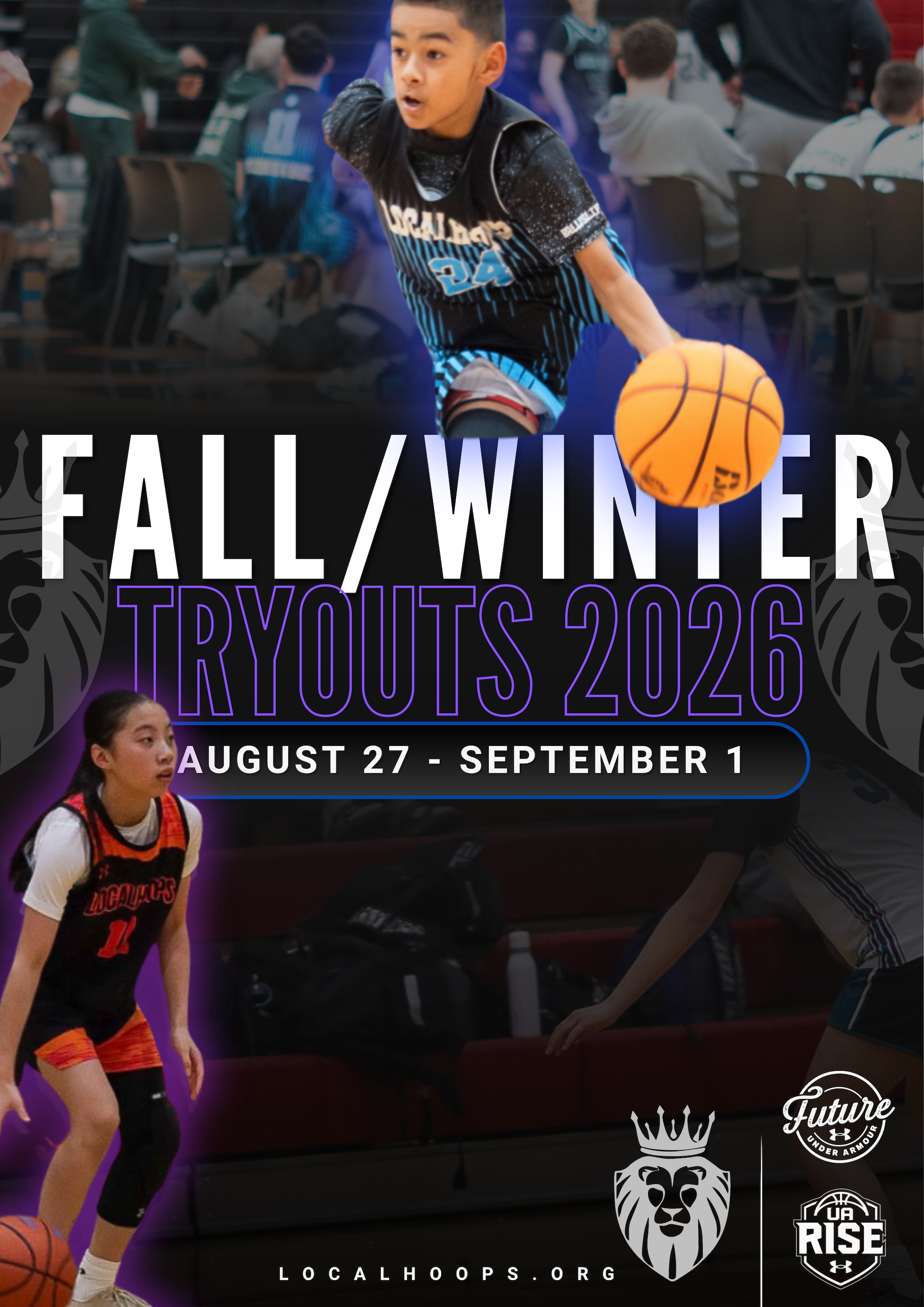 FALL/WINTER TRYOUTS 2026-'27