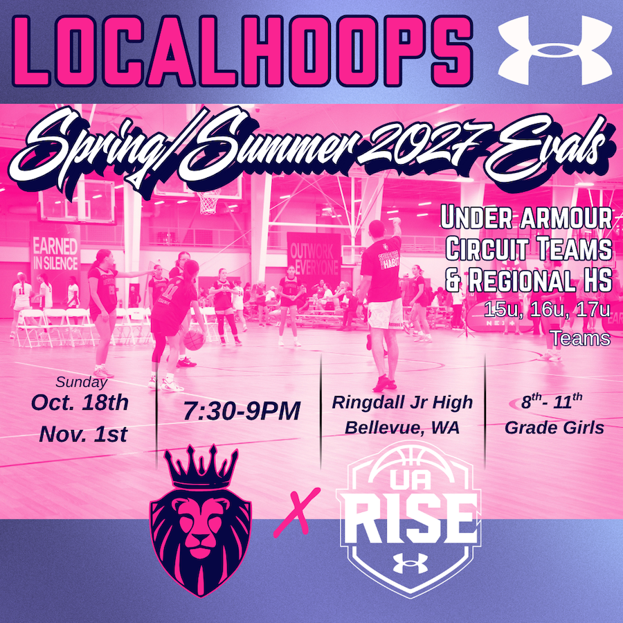 Spring 2027 High School Girls Under Armour Circuit Evaluations