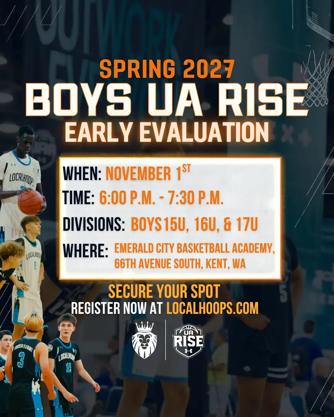 LocalHoops BOYS HS Spring 2027 Evals