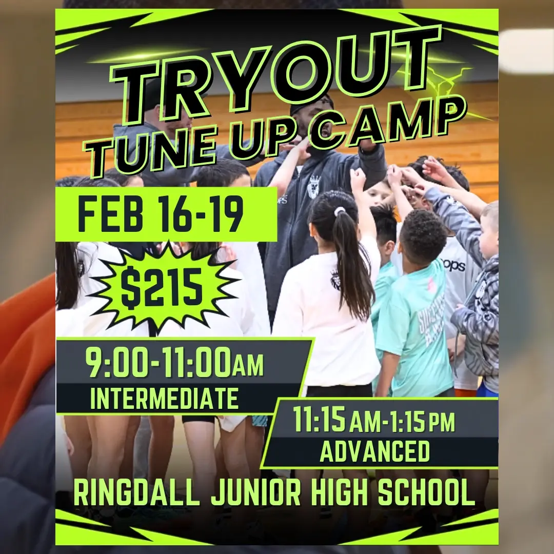 Spring Tryout Tune Up Camp